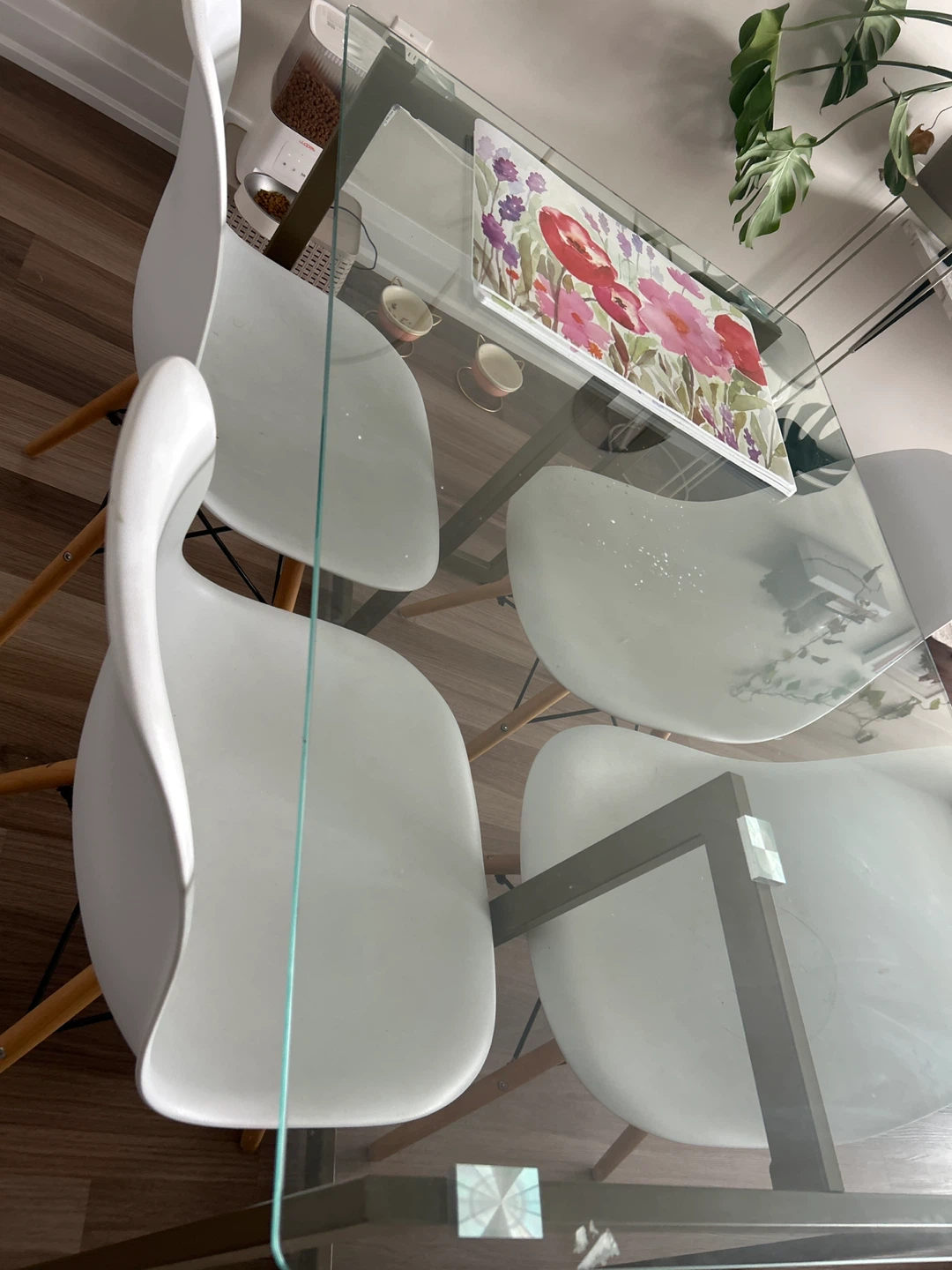 Dining Table + Four Chairs - photo 2