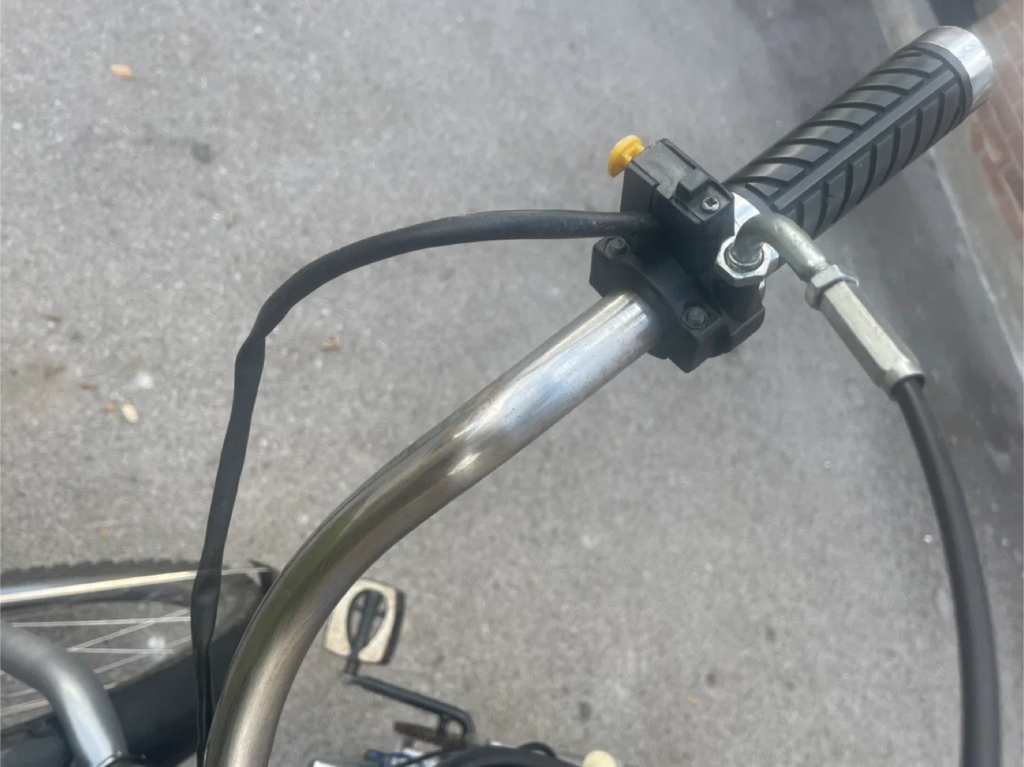 Amazing motorized bike 80CC image indicator(5)