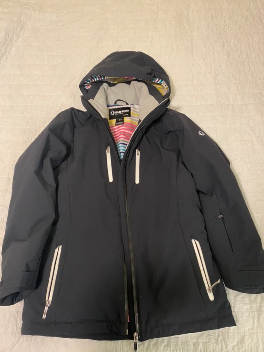 Sunice Girls Size 14 Ski Winter Jacket