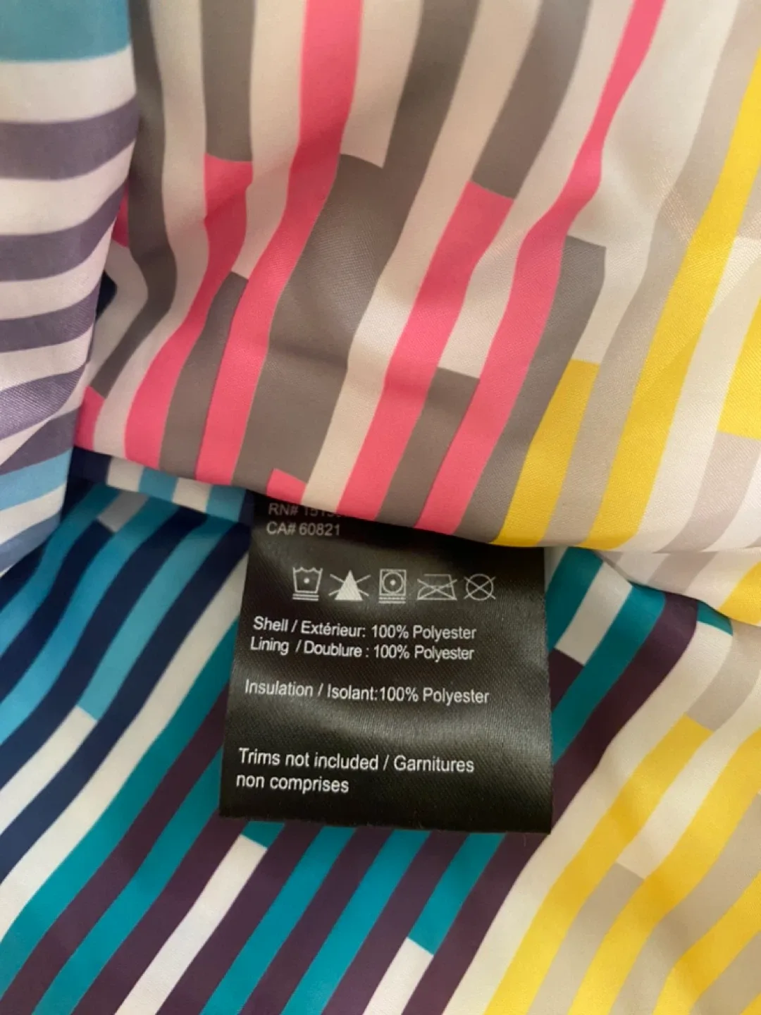 Sunice Girls Size 14 Ski Winter Jacket image indicator(4)