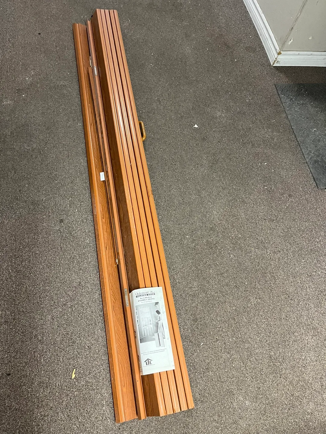 Oakmont Plus Folding Door