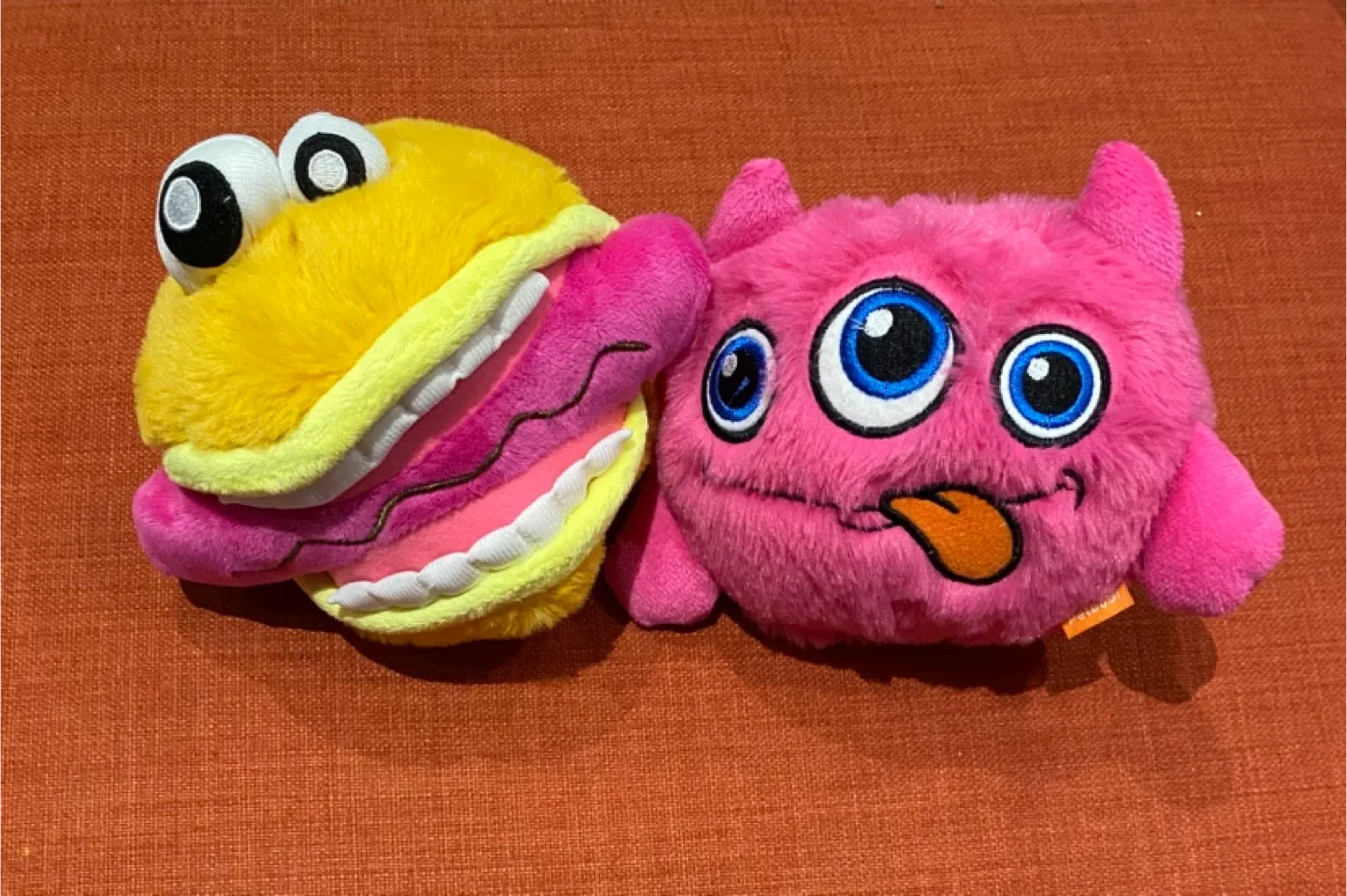 Cute Animated Dog Toys