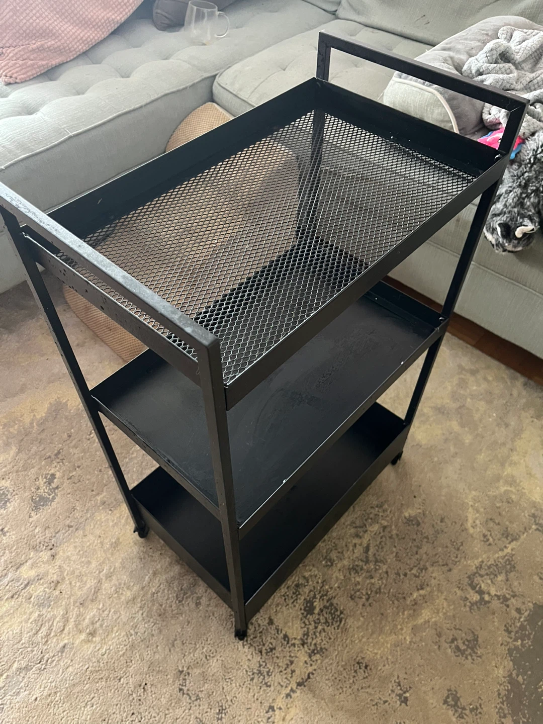IKEA NISSAFORS Utility Cart - Black - photo 3