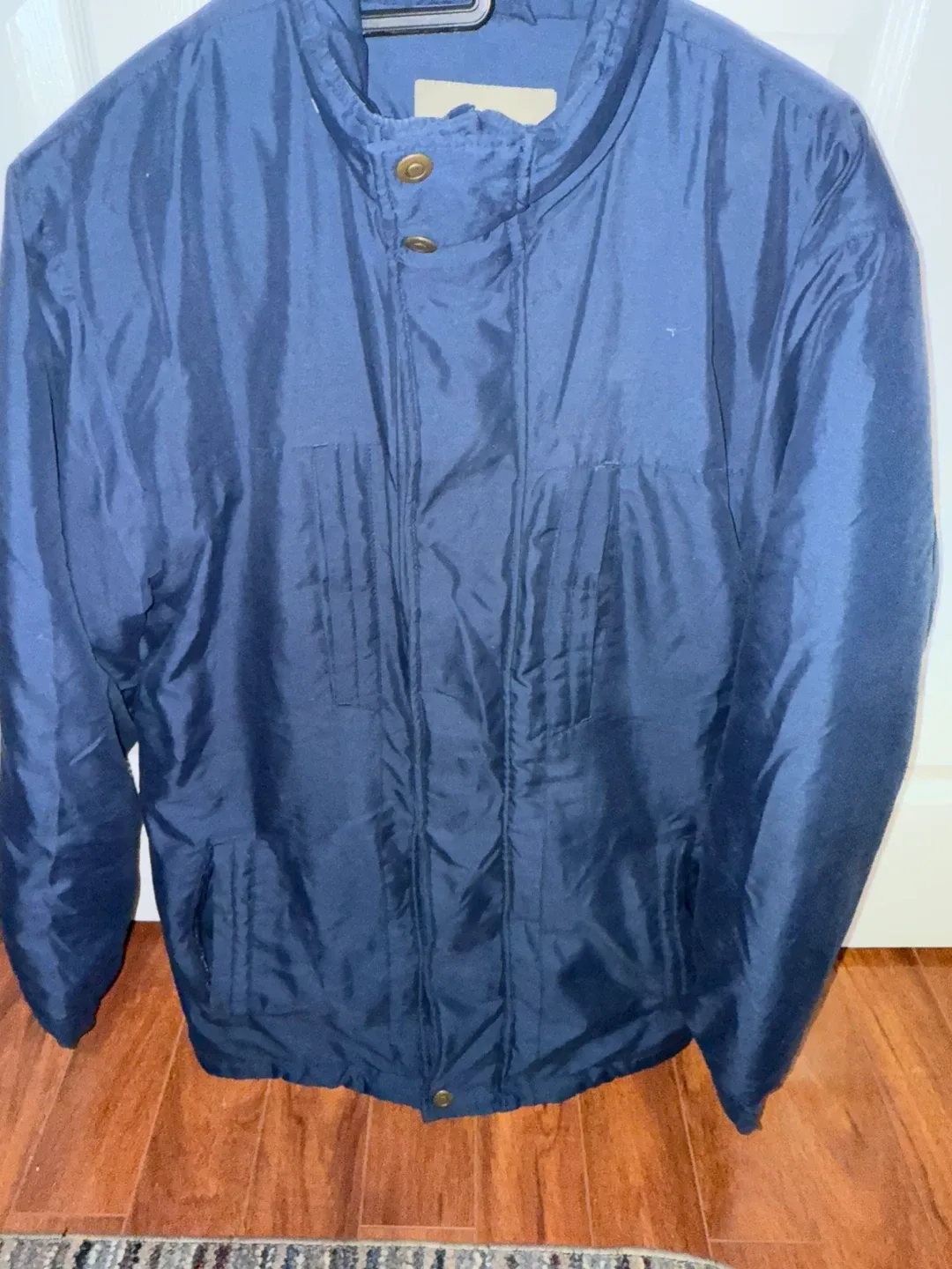 Retreat Navy Blue Jacket (Size S/P) #Cleanout image indicator(4)