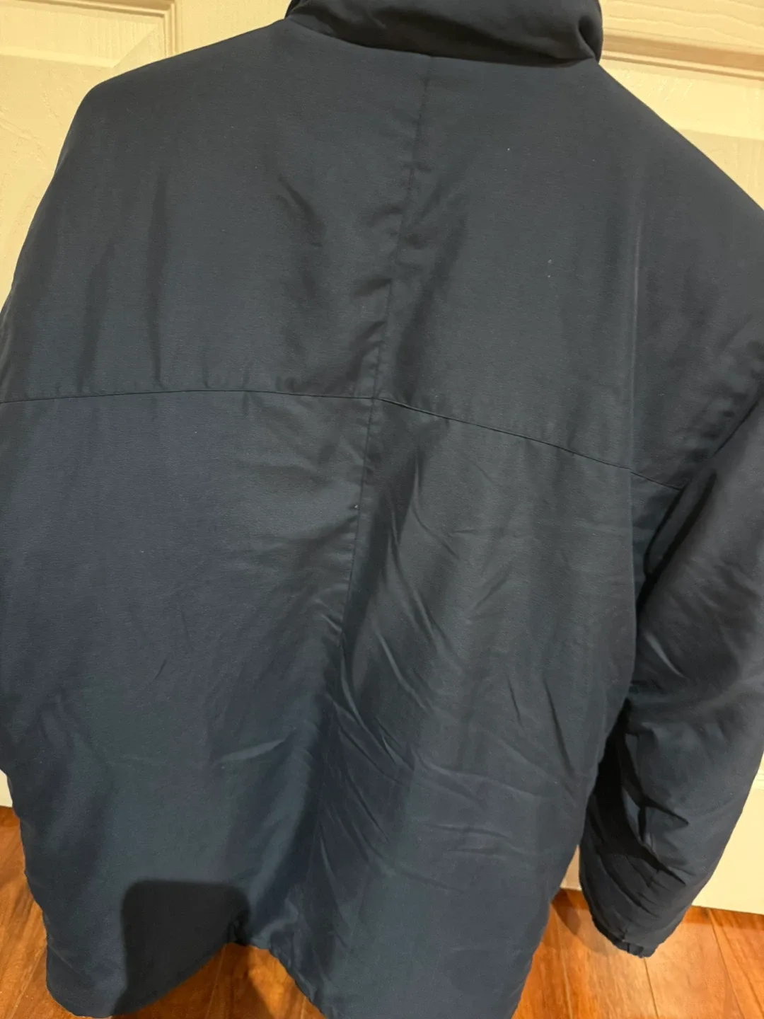 Retreat Navy Blue Jacket (Size S/P) #Cleanout image indicator(5)