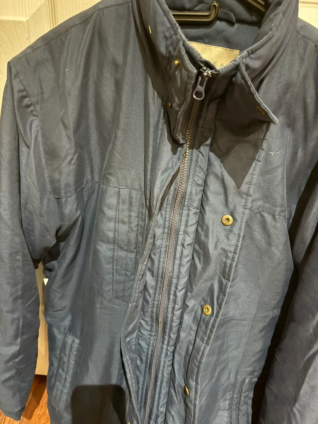 Retreat Navy Blue Jacket (Size S/P) #Cleanout image indicator(3)