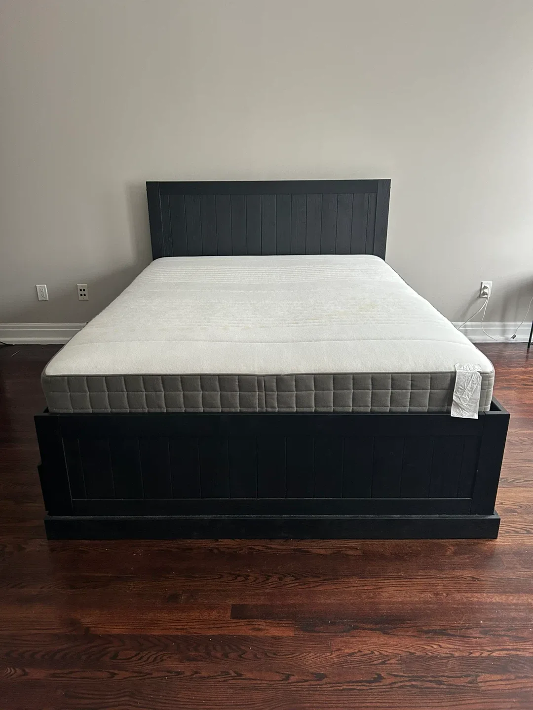 Ikea Malm Bed Frame with Storage