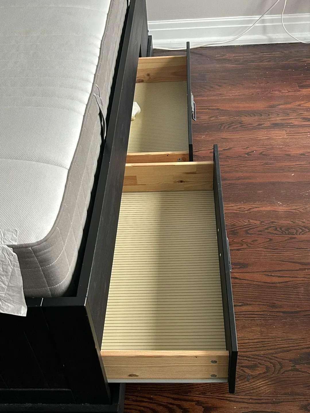 Ikea Malm Bed Frame with Storage image indicator(2)