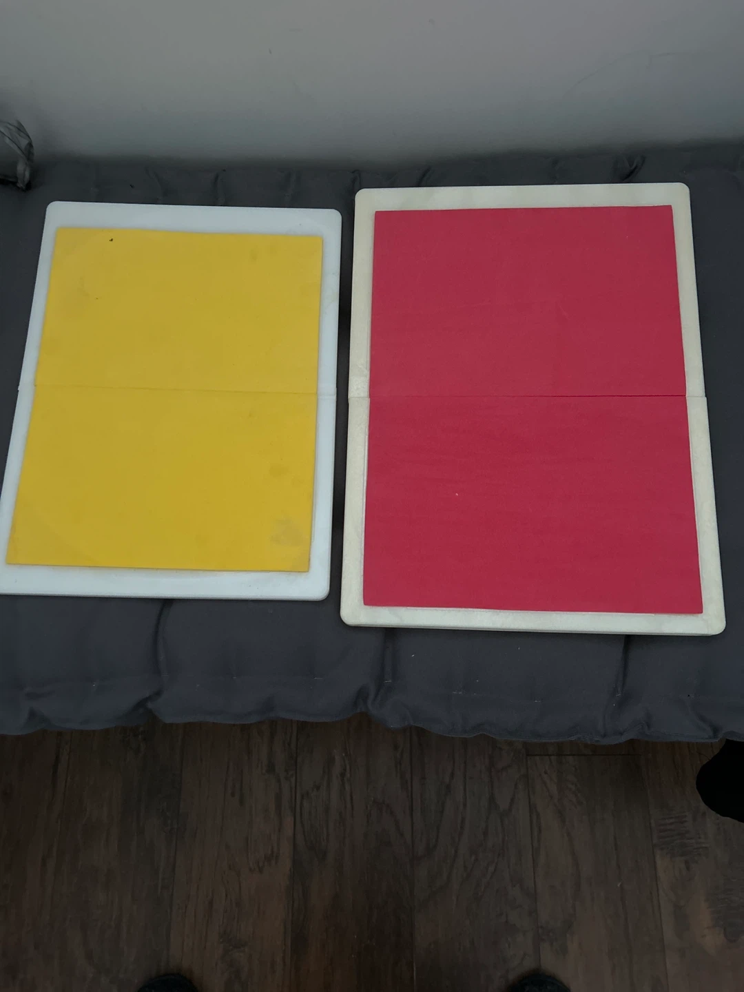 RE-BREAKABLE BOARDS WITH DUAL EDGE LOCKING SYSTEM