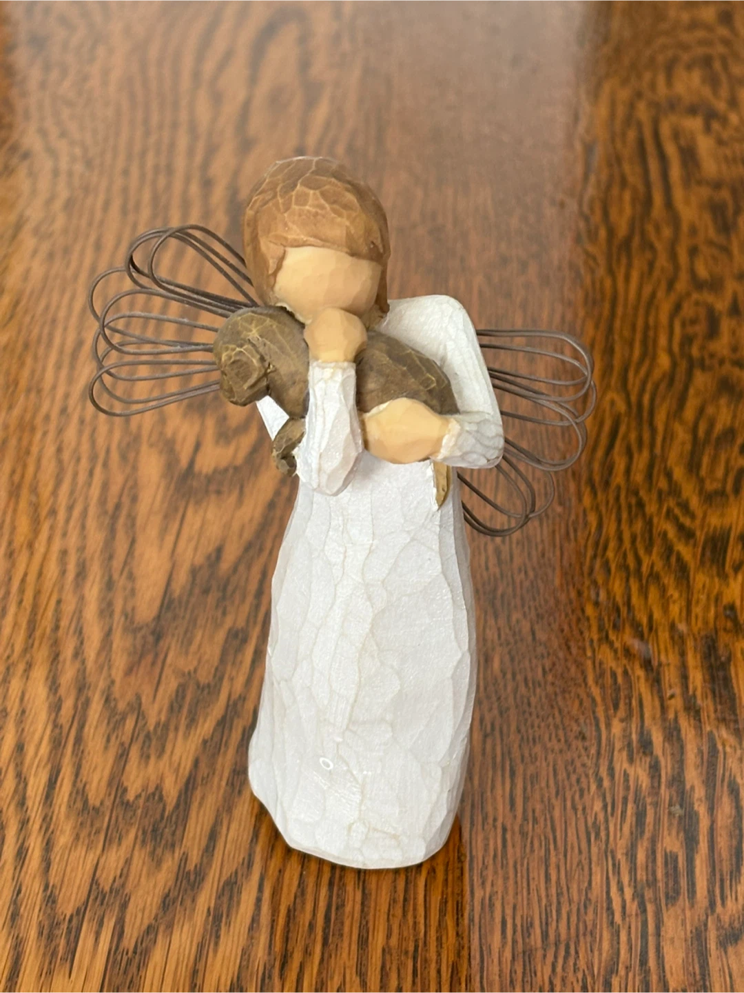 Willow Tree Angel of friendship with Dog Figurine