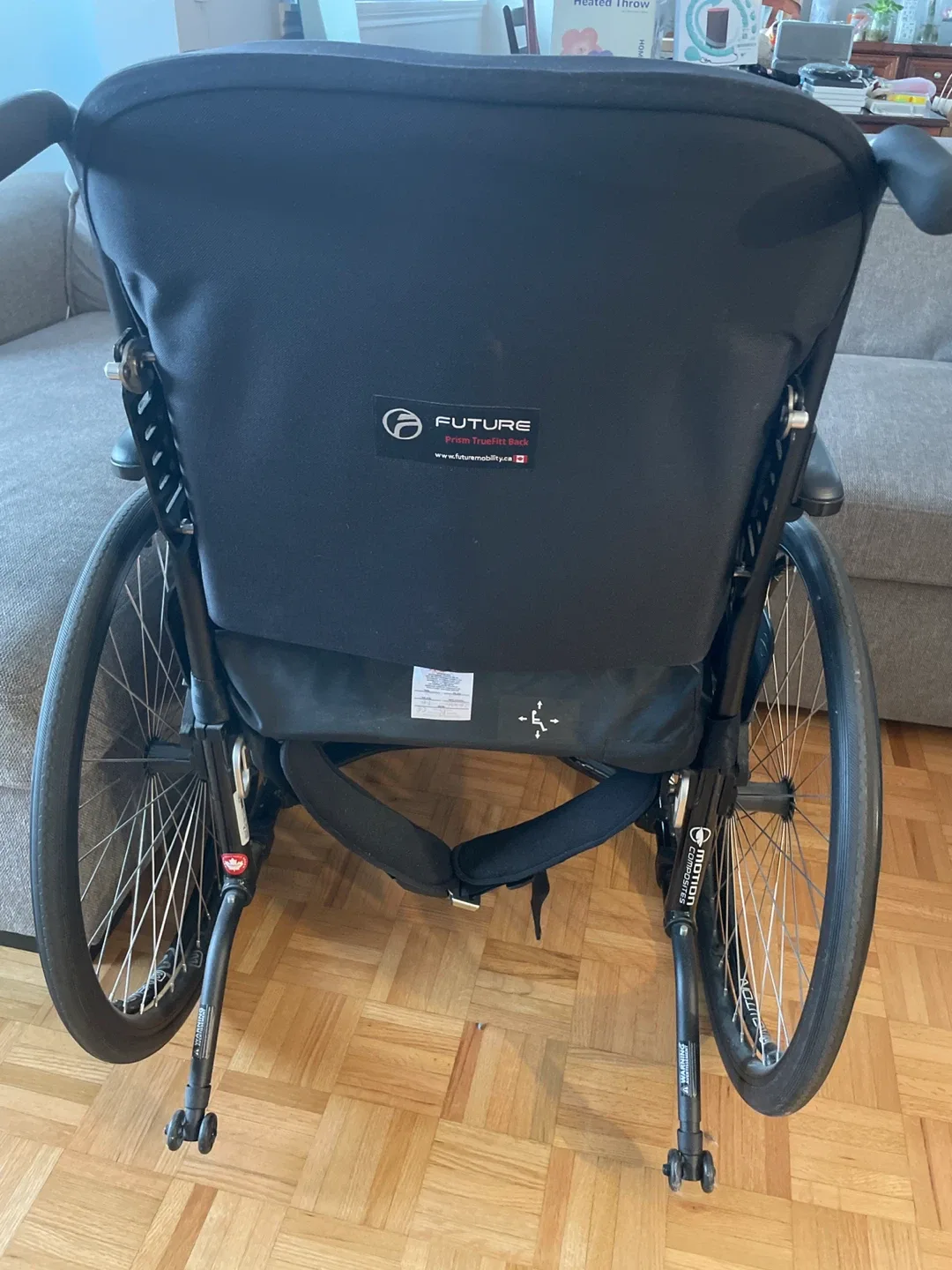 Motion Composites HELIO A7 Wheelchair image indicator(3)