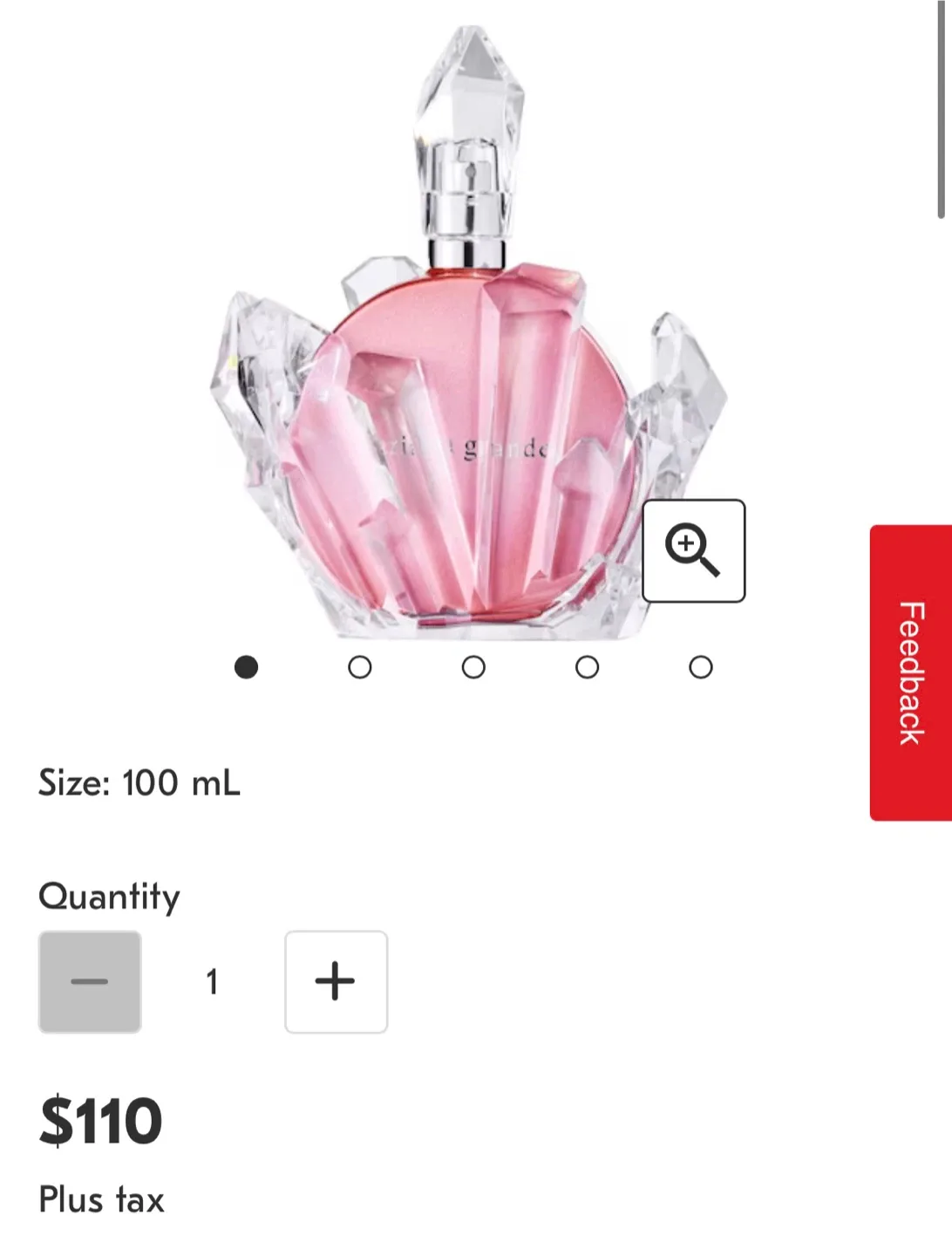 Ariana Grande R.E.M. Cherry Eclipse EDP Brand New - 100 ML image indicator(7)