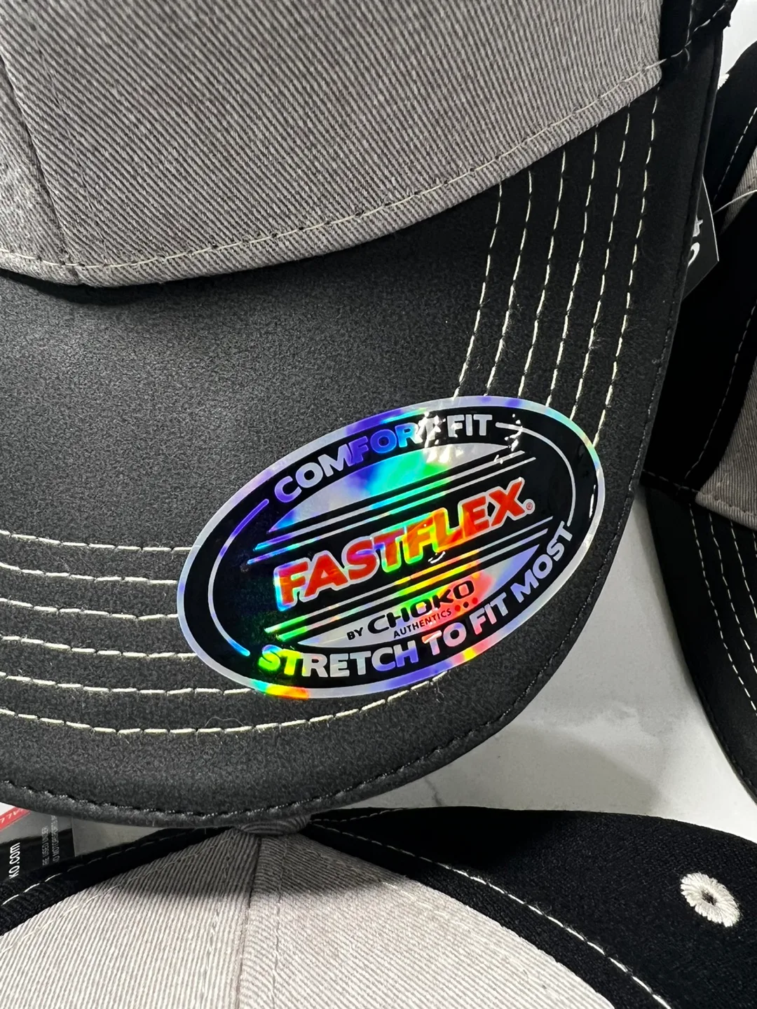 NEW GMC Denali Choko Fastflex Comfort Fit Hat image indicator(4)