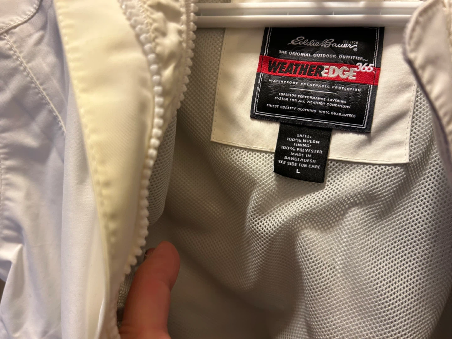 Eddie Bauer WeatherEdge 365 Jacket - Size L - photo 5