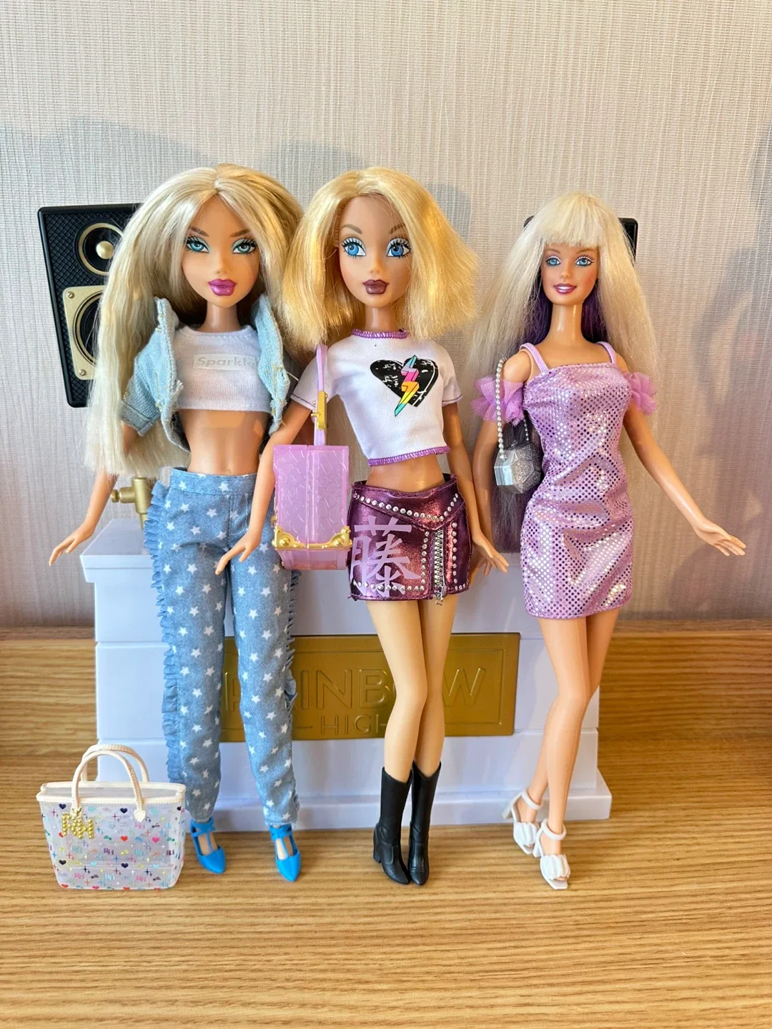 HOLIDAY SALE: Barbie and MyScene Dolls in fashionable outfits