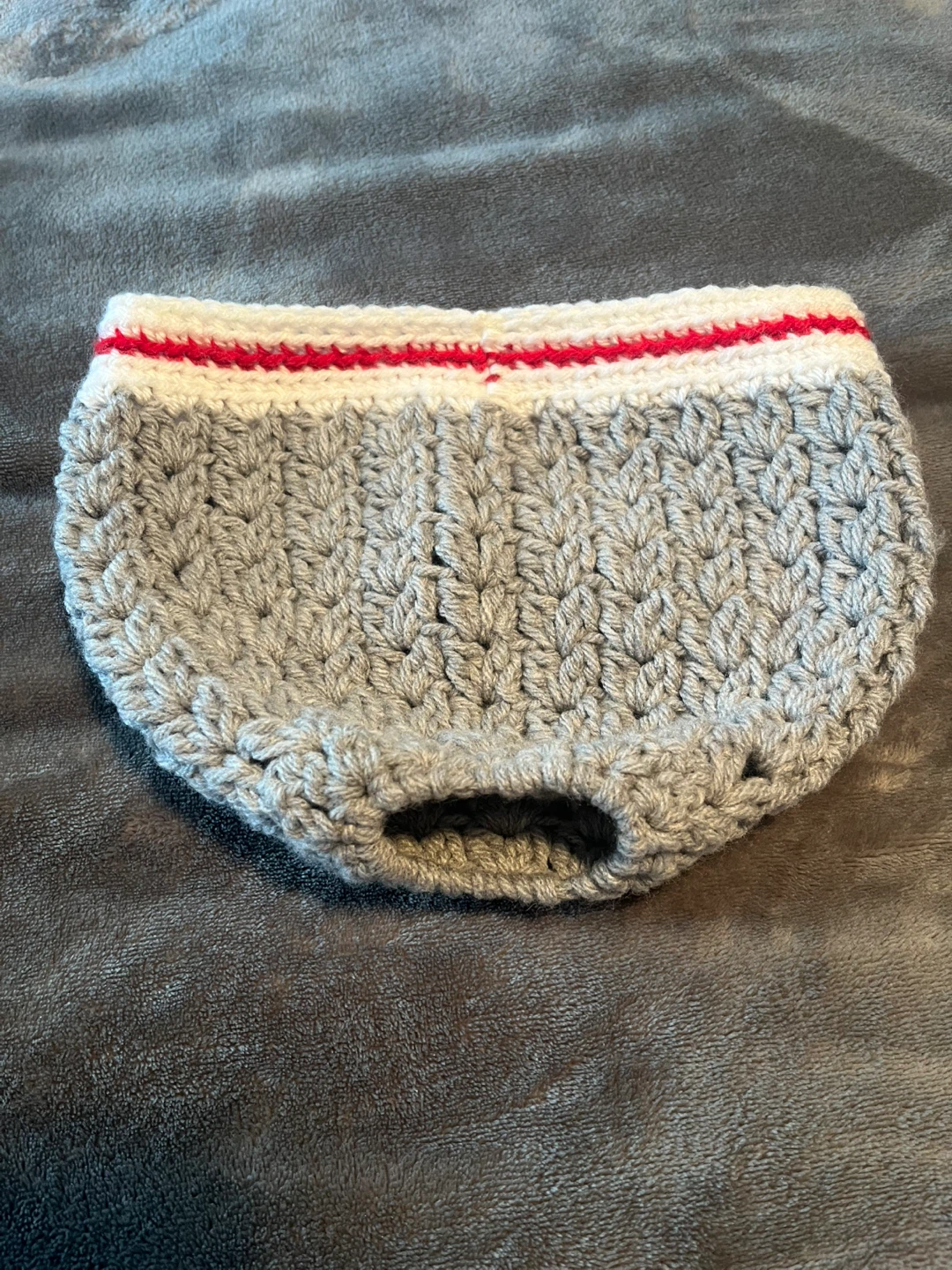 Handmade Poneytail Hat 🏆 - photo 2