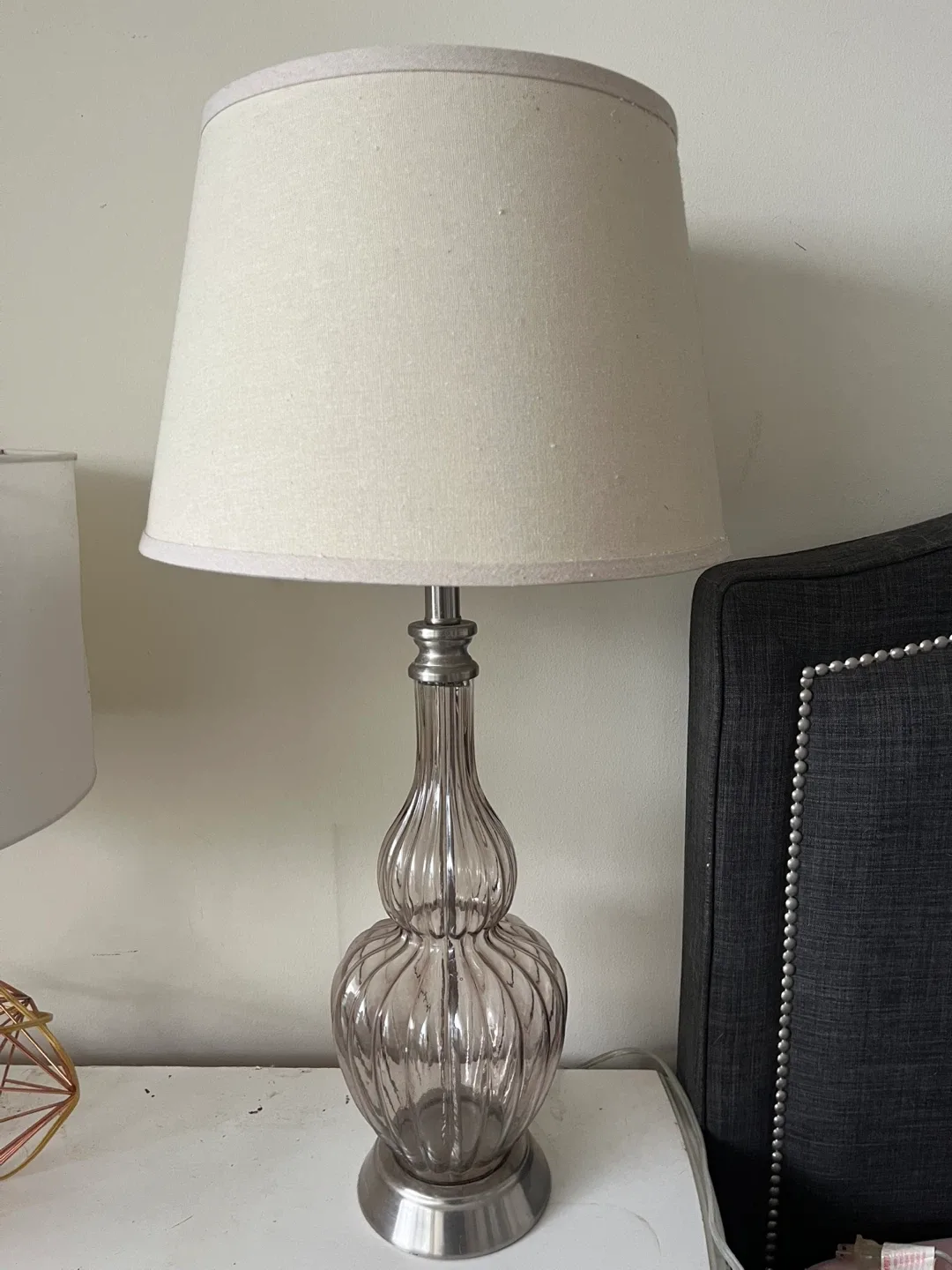 Elegant Glass Table Lamp