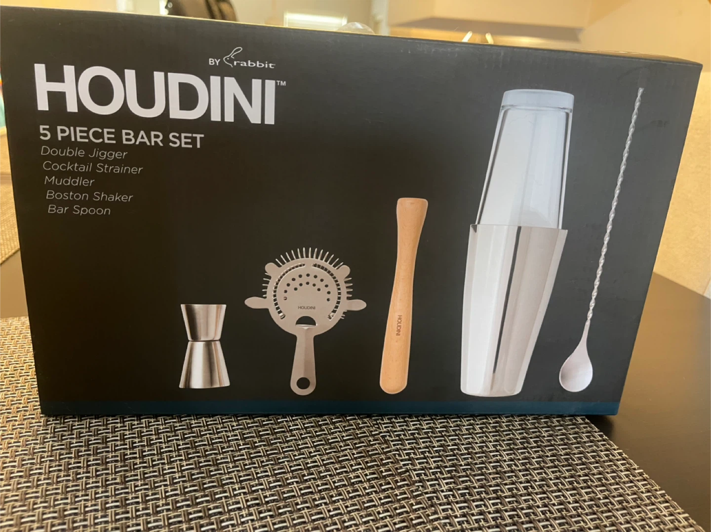 Houdini 5 Piece Bar Set - New in Box!