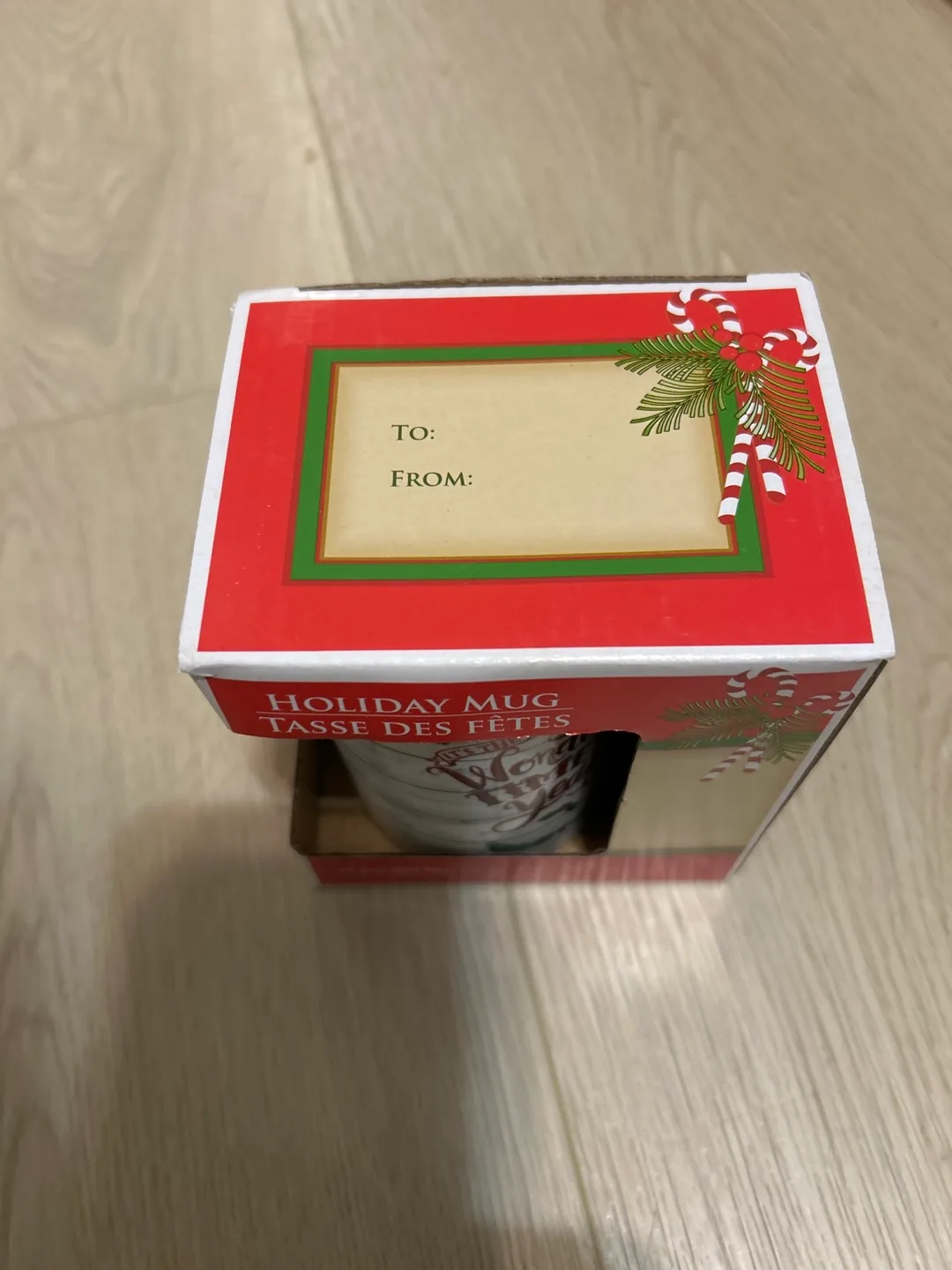 Royal Norfolk Holiday Mug - New in Box image indicator(3)