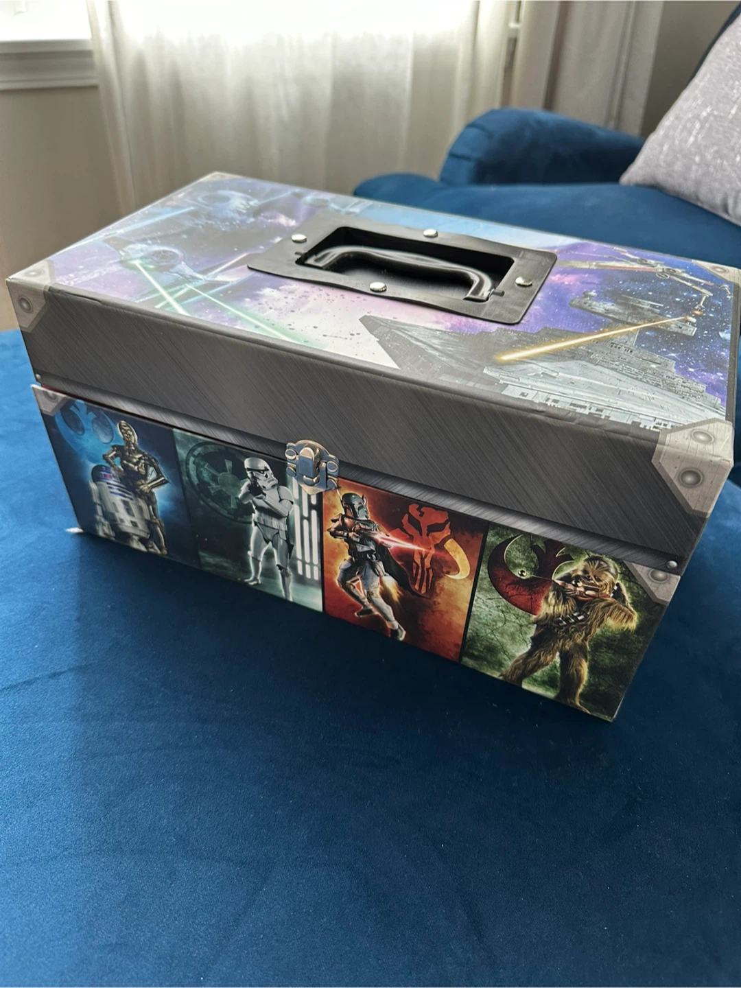 Star Wars  Activity Case #Cleanout