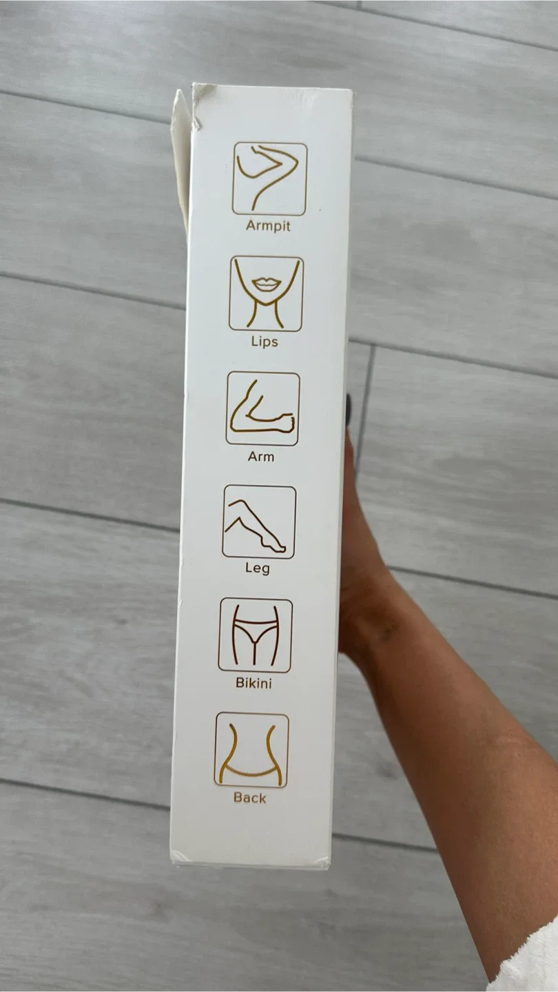 ICE-COOL Hand-held IPL Hair Removal Device image indicator(6)