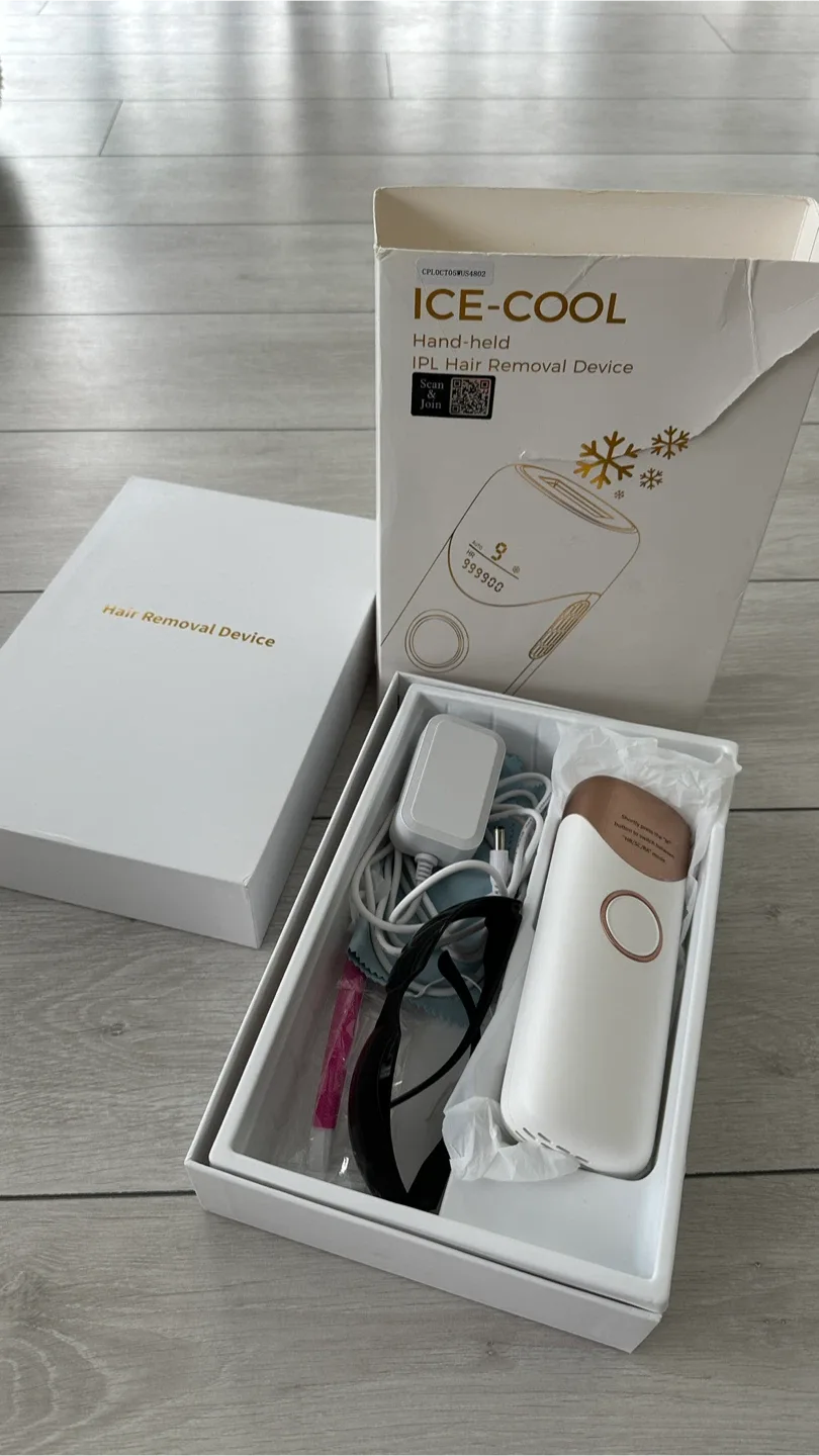 ICE-COOL Hand-held IPL Hair Removal Device image indicator(2)