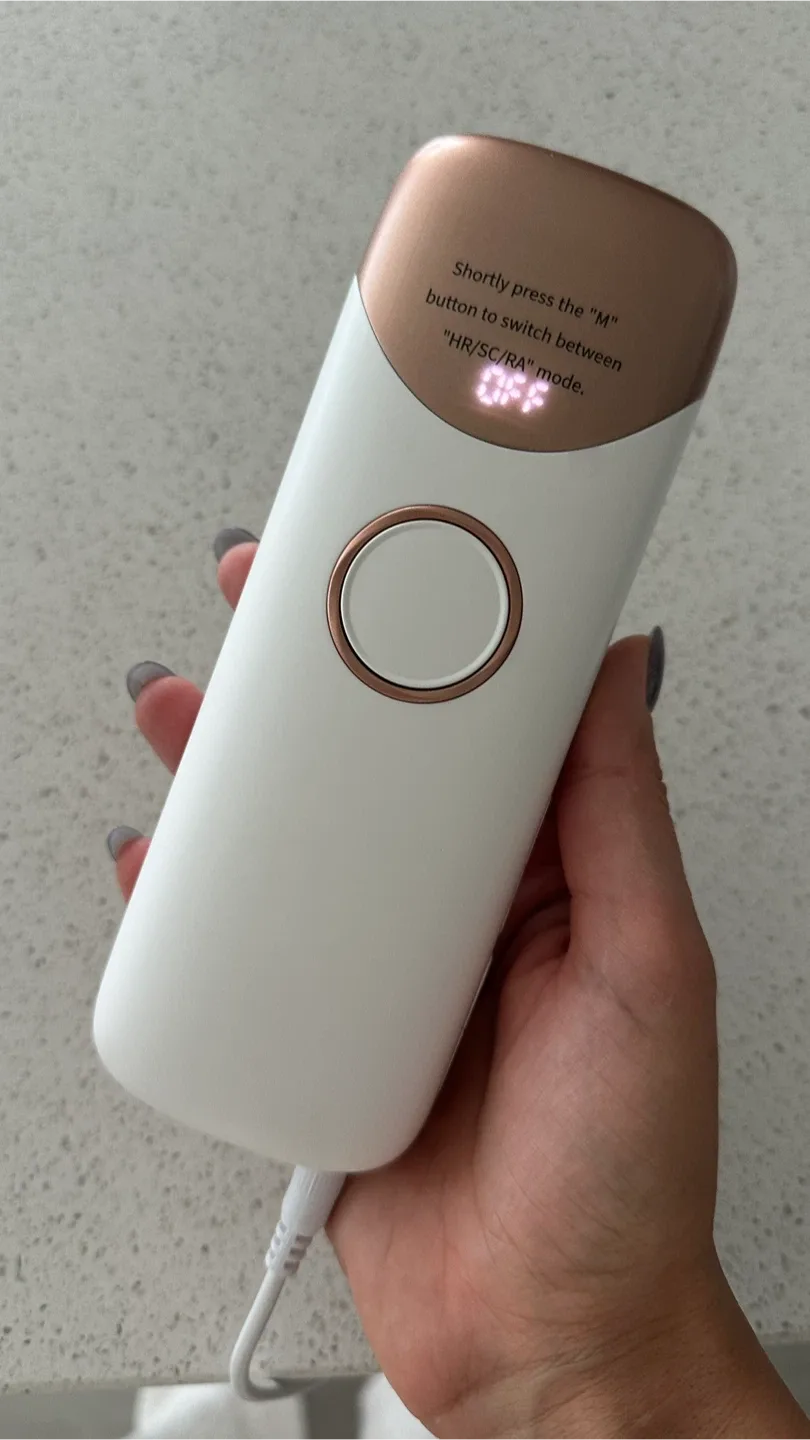 ICE-COOL Hand-held IPL Hair Removal Device image indicator(4)