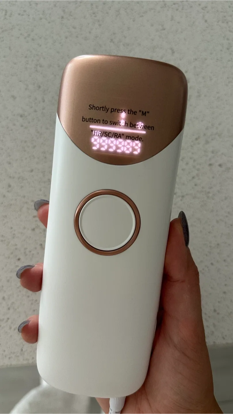 ICE-COOL Hand-held IPL Hair Removal Device image indicator(3)