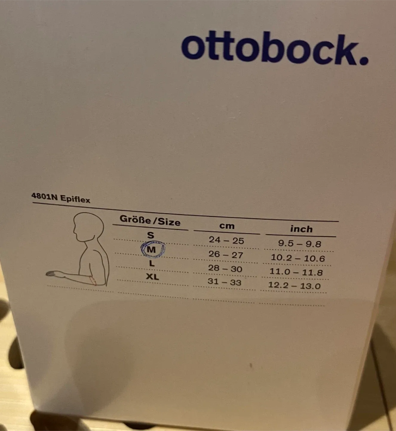 Ottobock Epiflex Elbow Brace - Size M image indicator(3)