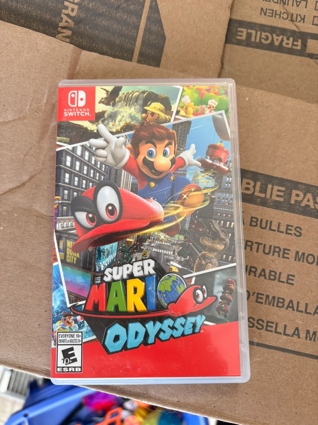 Super Mario Odyssey for Nintendo Switch