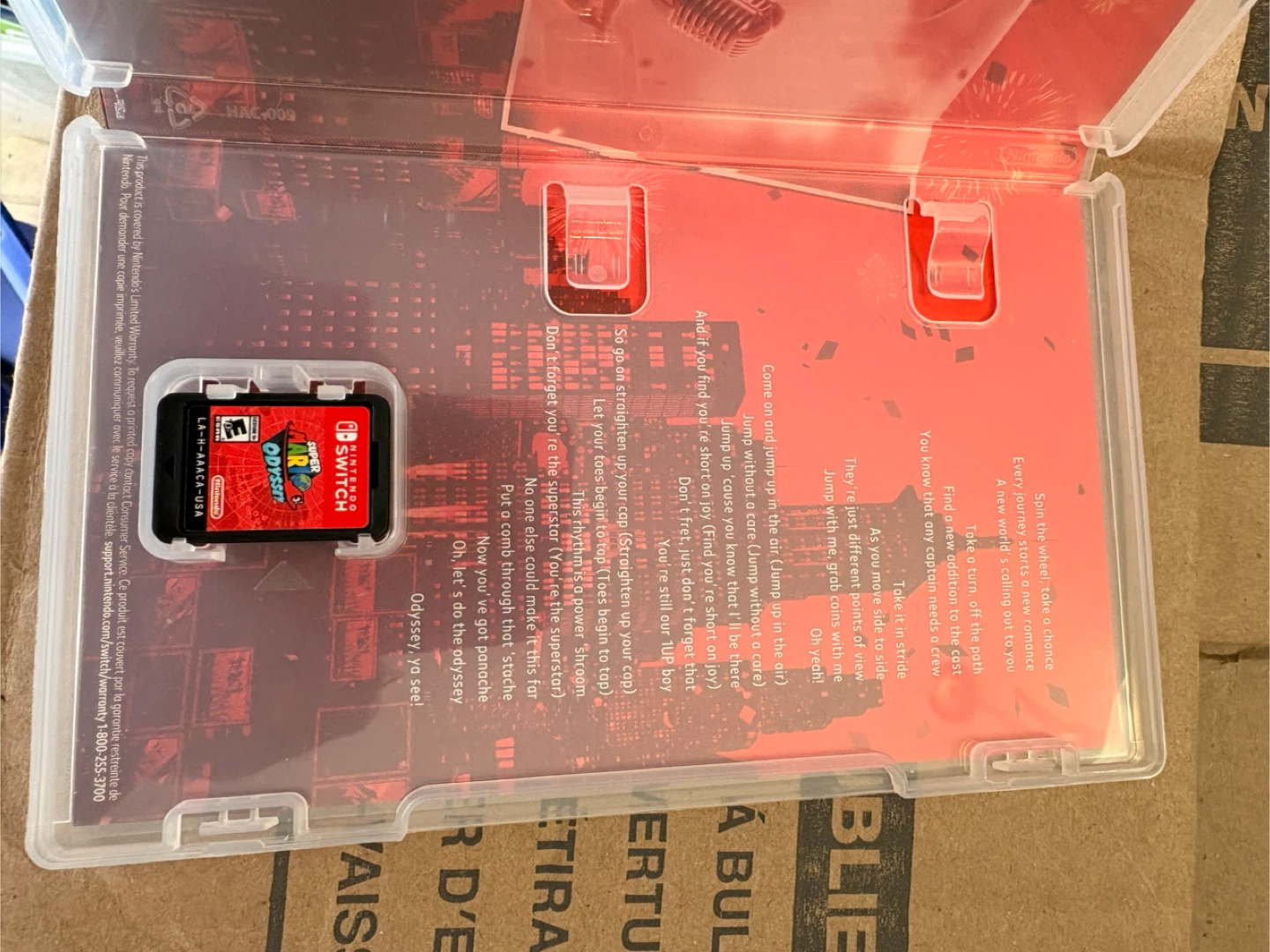 Super Mario Odyssey for Nintendo Switch - photo 2