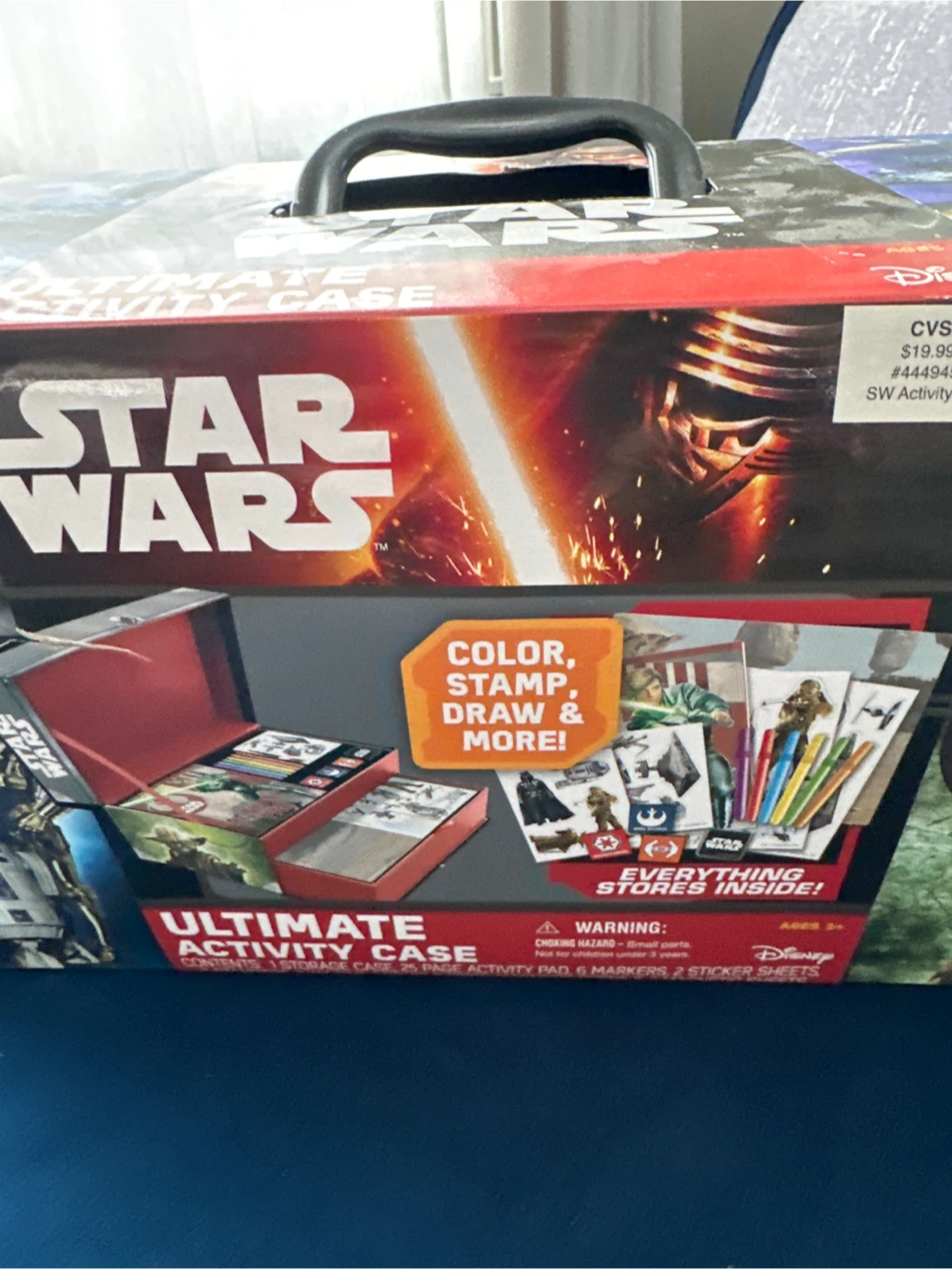 Star Wars  Activity Case #Cleanout - photo 3