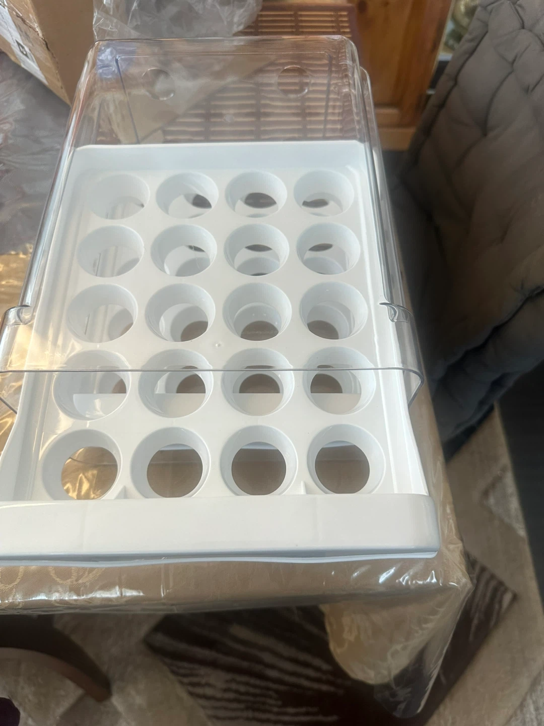 Egg Storage Container with top covered - photo 2