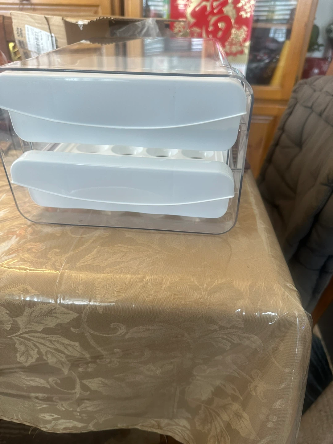 Egg Storage Container with top covered - photo 3