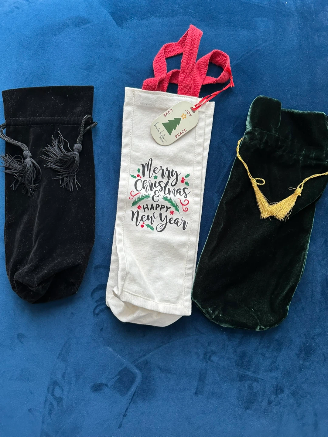 Holiday Wine Gift Bags #Cleanout