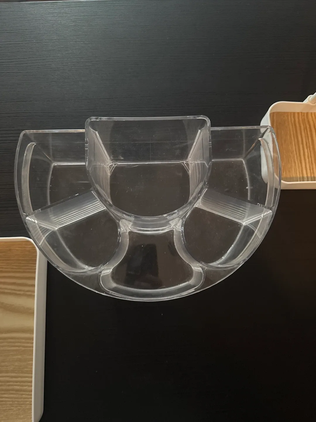 Acrylic Cosmetic Organizer Set- moving out sale image indicator(3)