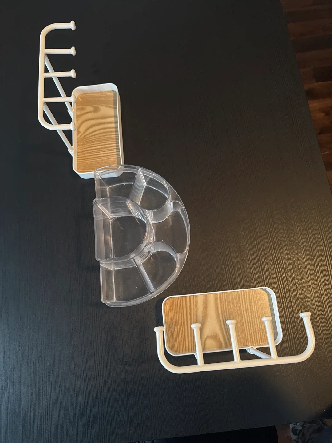 Acrylic Cosmetic Organizer Set- moving out sale image indicator(2)