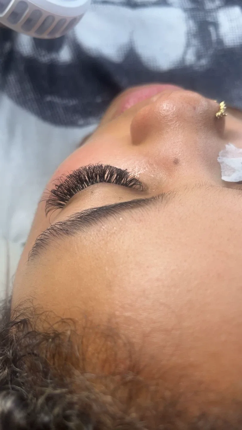 Eyelash extensions image indicator(2)