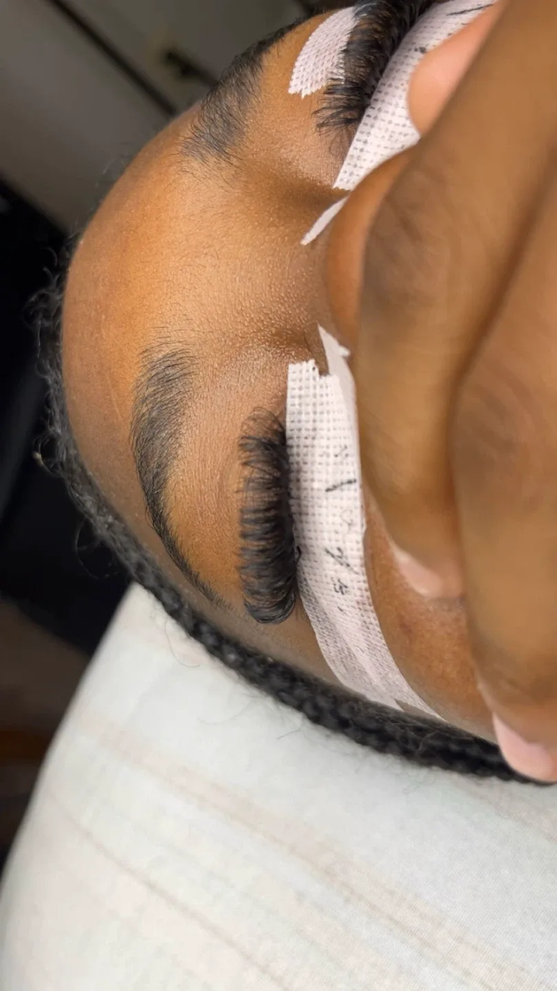 Eyelash extensions