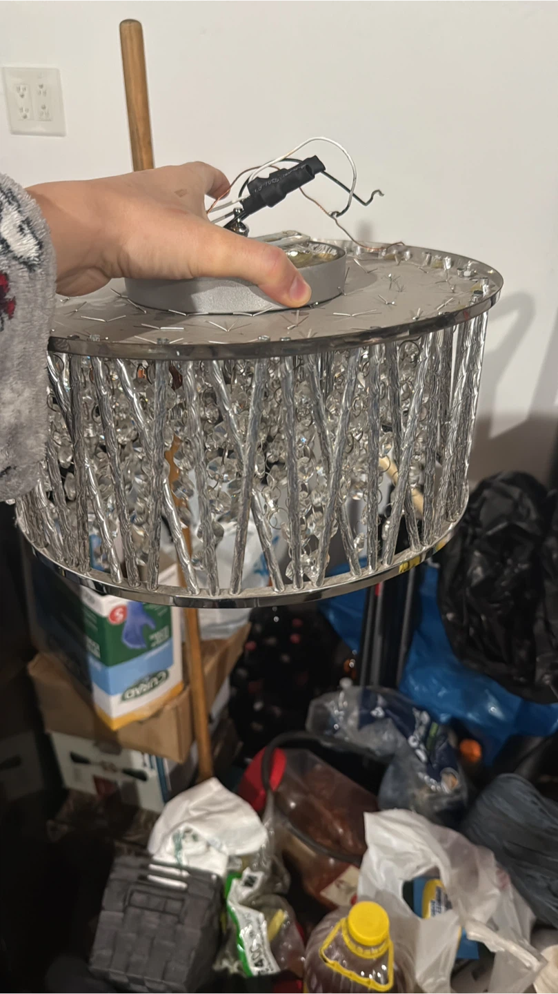 Deluxe Lamp Loretta 12" Flushmount Light