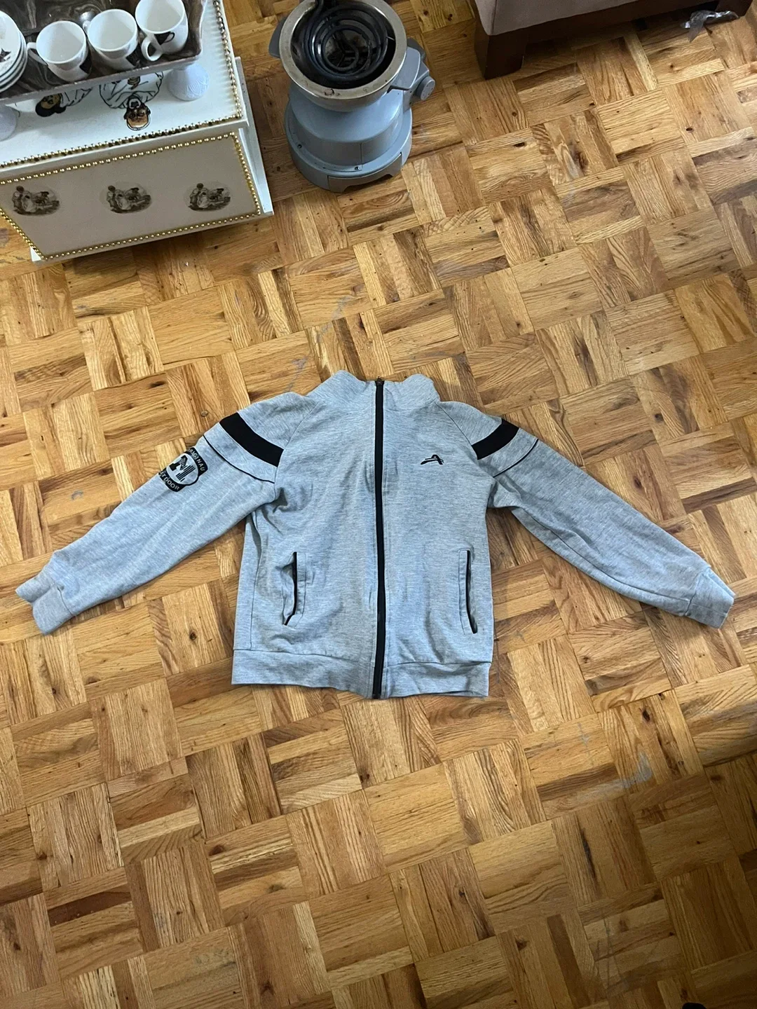 Grey Track Jacket