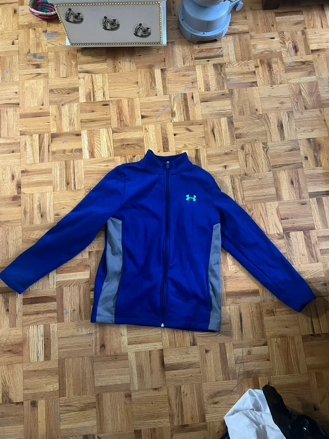 Under Armour Blue Track Jacket