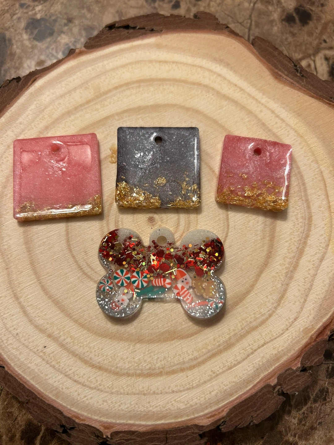 Handmade Resin Dog Tags