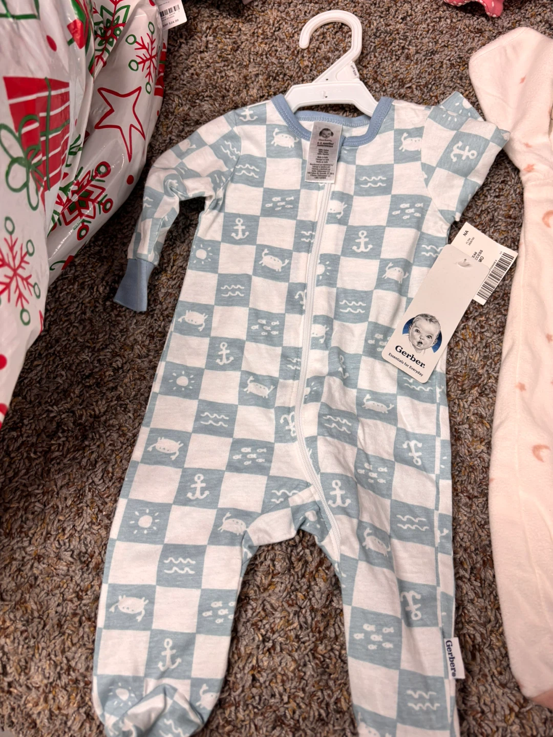 New 0-6 months  each $5 - Carters, Gerber, Size 3-6M - photo 4