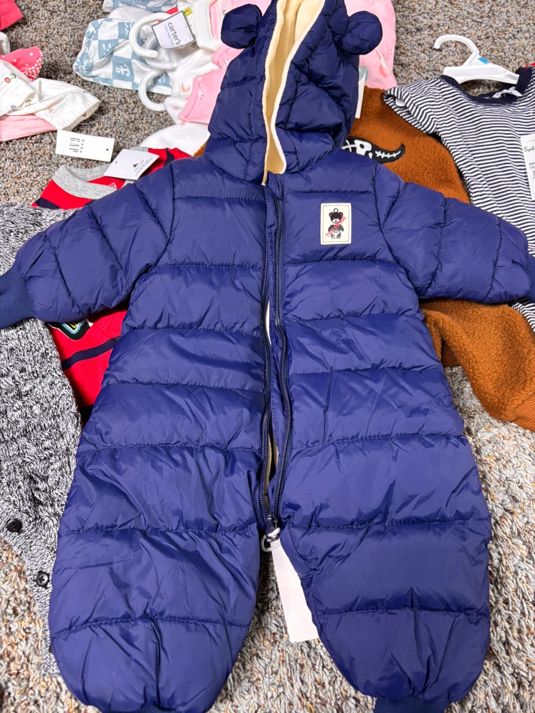 New 0-6 months  each $5 - Carters, Gerber, Size 3-6M - photo 3