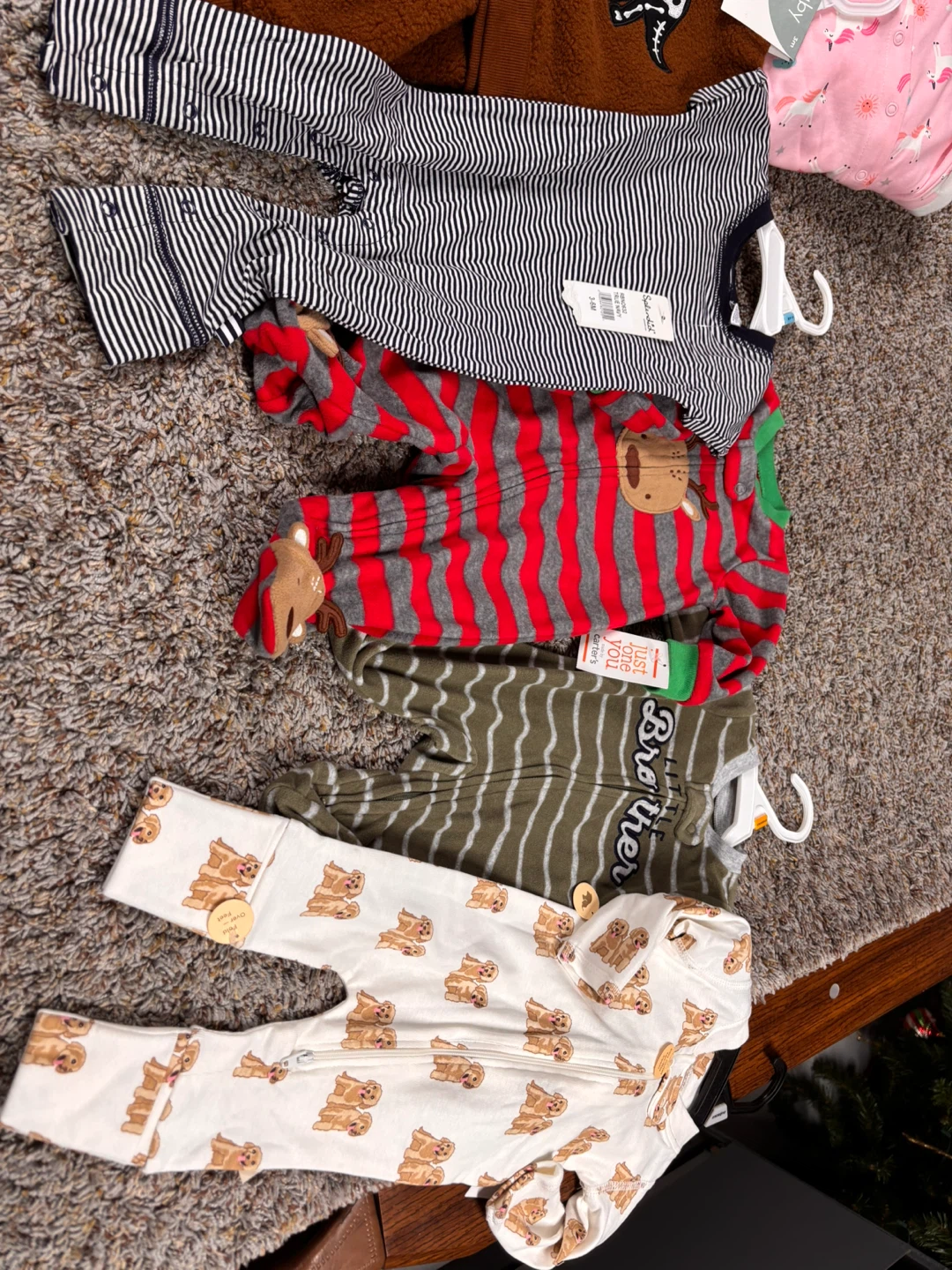 New 0-6 months  each $5 - Carters, Gerber, Size 3-6M - photo 2