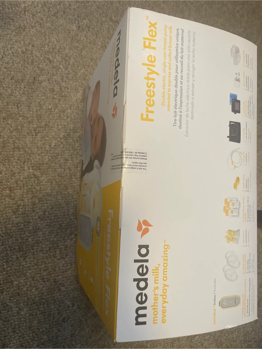 Brand New Medela Freestyle Flex Double Electric Breast Pump - photo 2