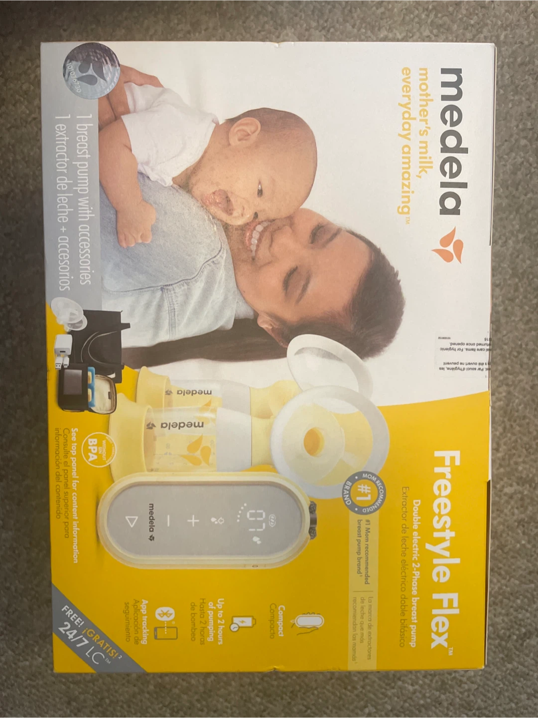 Brand New Medela Freestyle Flex Double Electric Breast Pump
