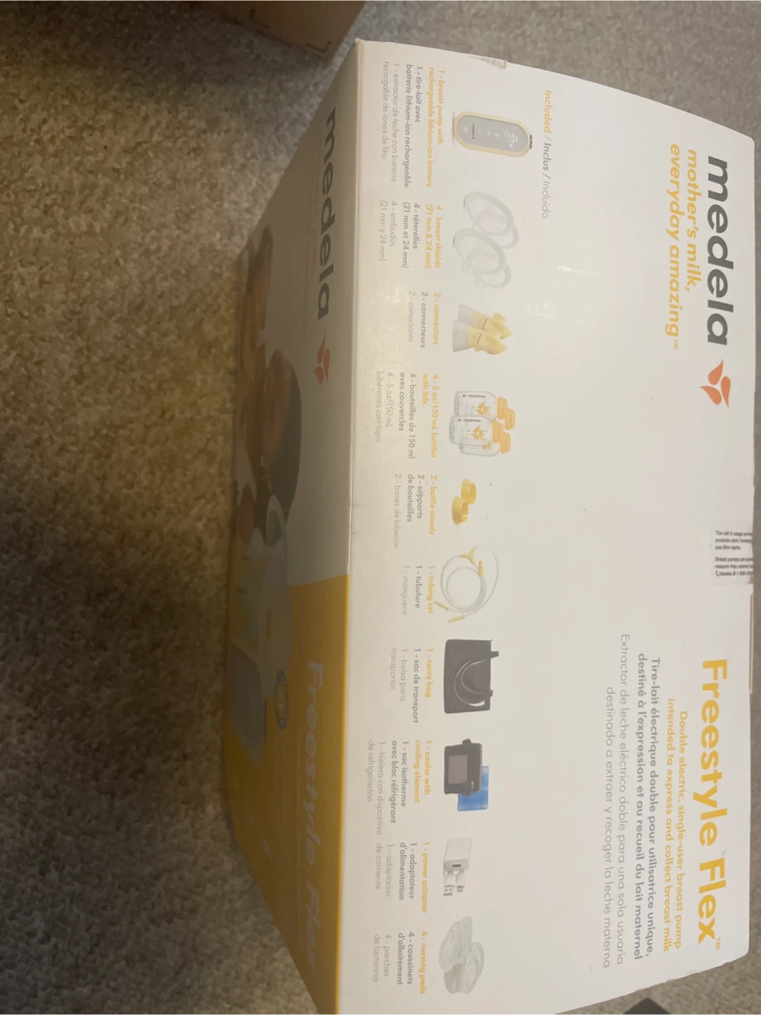 Brand New Medela Freestyle Flex Double Electric Breast Pump - photo 3
