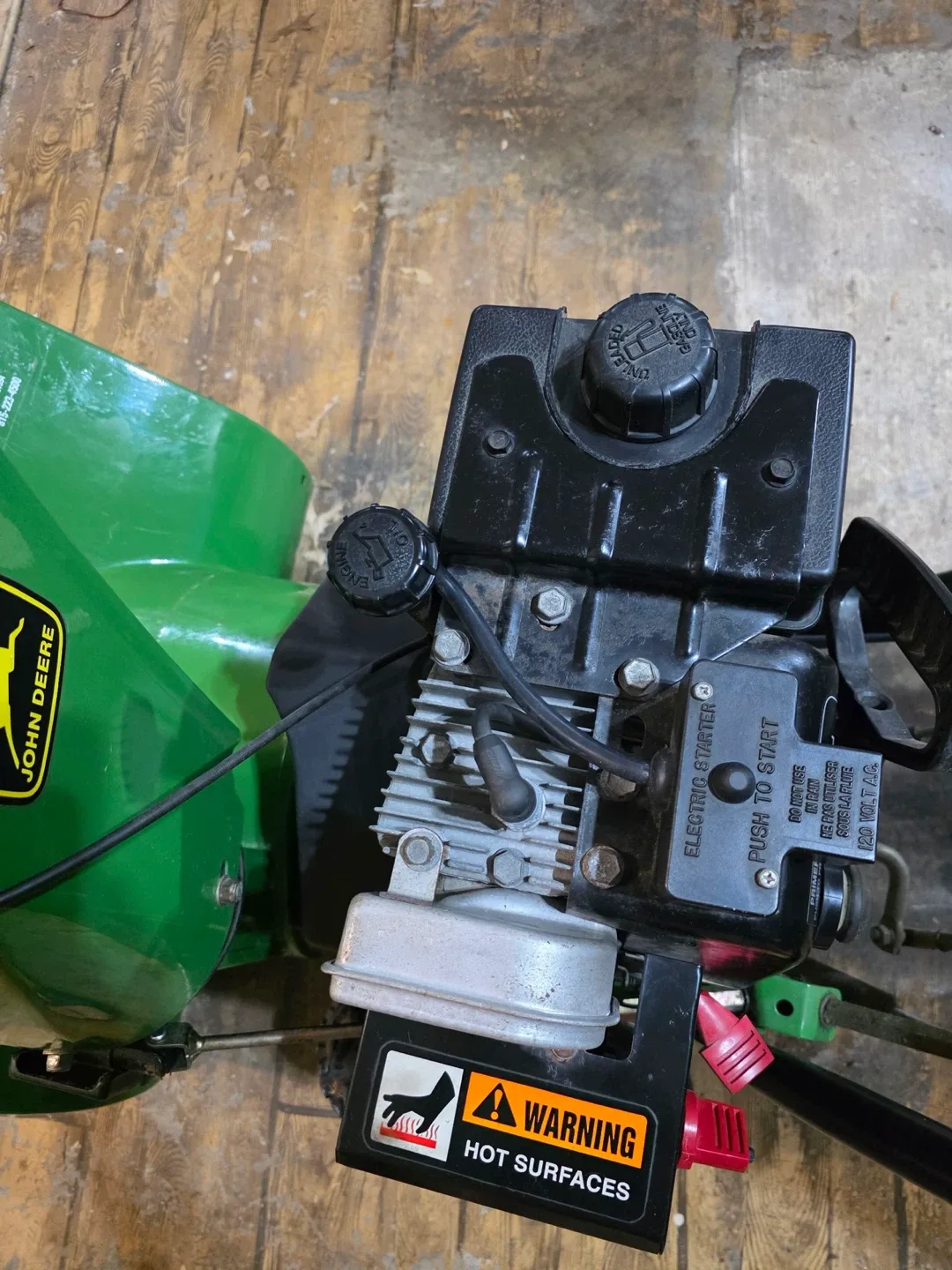 John Deere Snow Blower - Green image indicator(5)